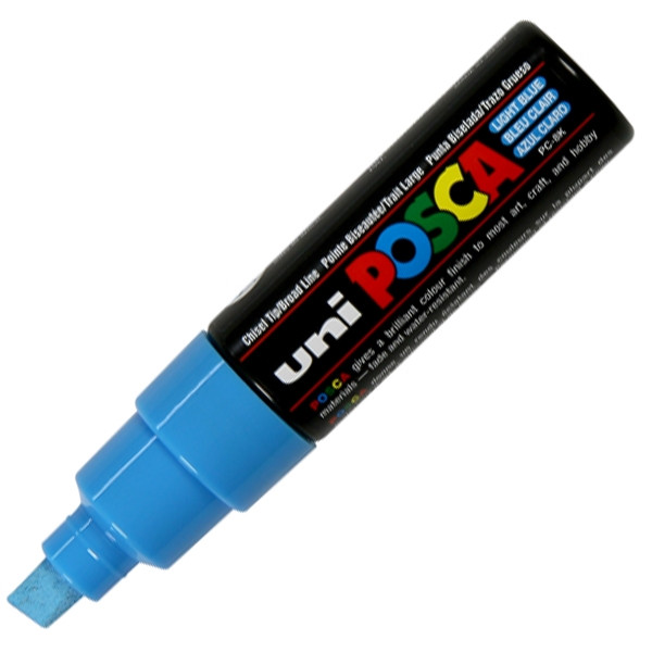 Marker Posca PC-8K nr 8 Uni jasnoniebieski