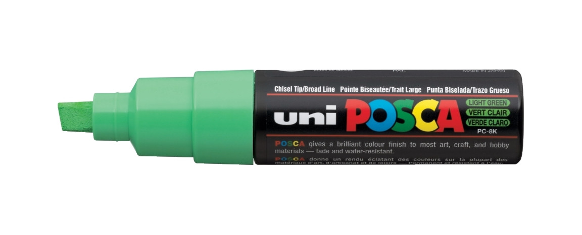 Marker Posca PC-8K nr 5 Uni jasnozielony