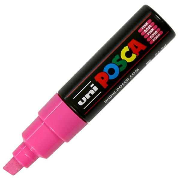 Marker Posca PC-8K nr 13 Uni różowy