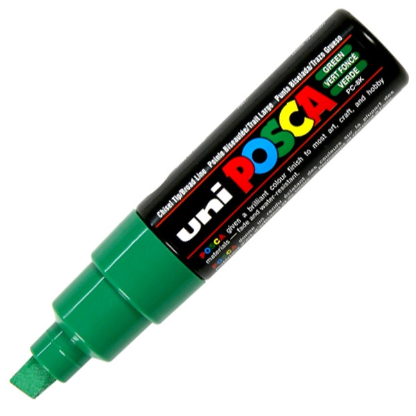 Marker Posca PC-8K nr 6 Uni zielony