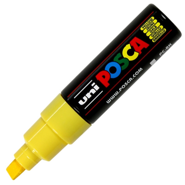 Marker Posca PC-8K nr 2 Uni żółty