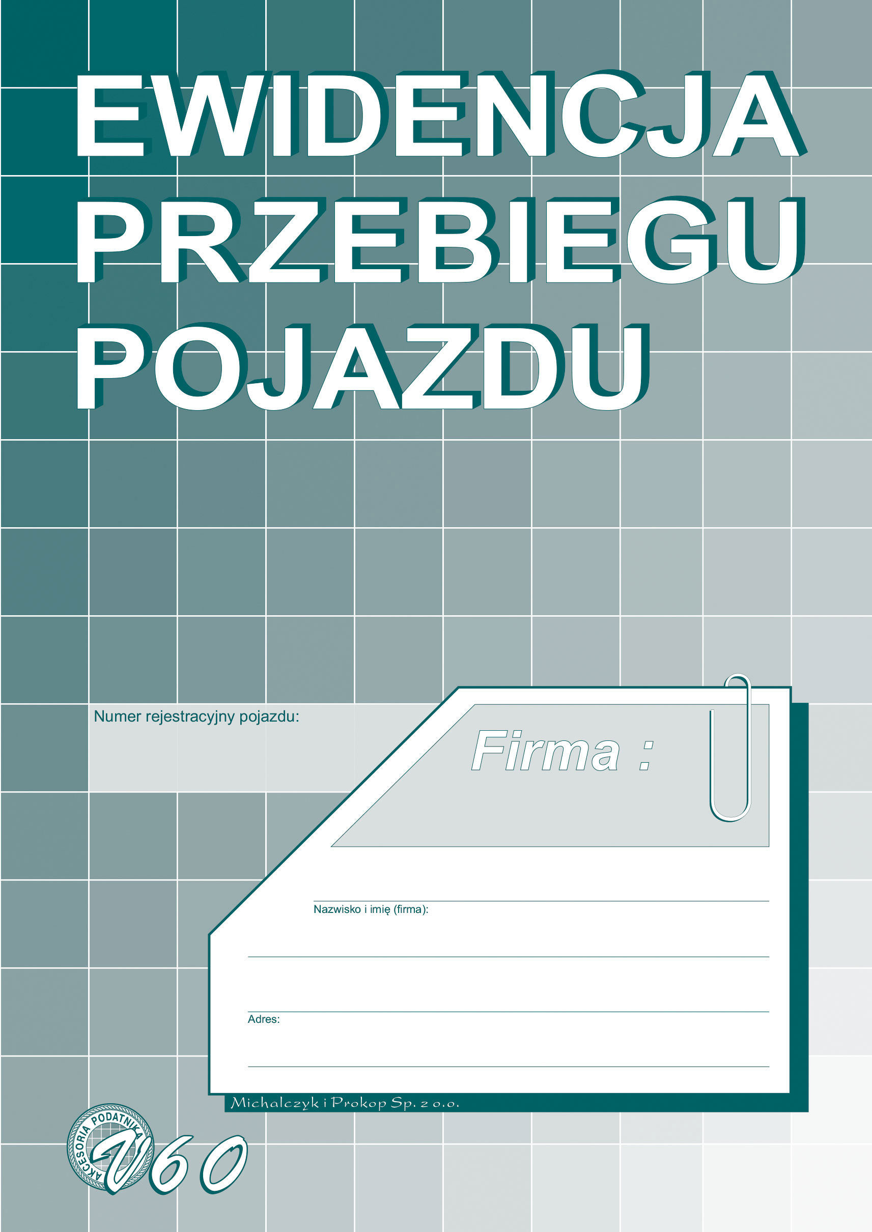 Ewidencja uproszczona sprzedaży VAT MiP Vu-55 A5