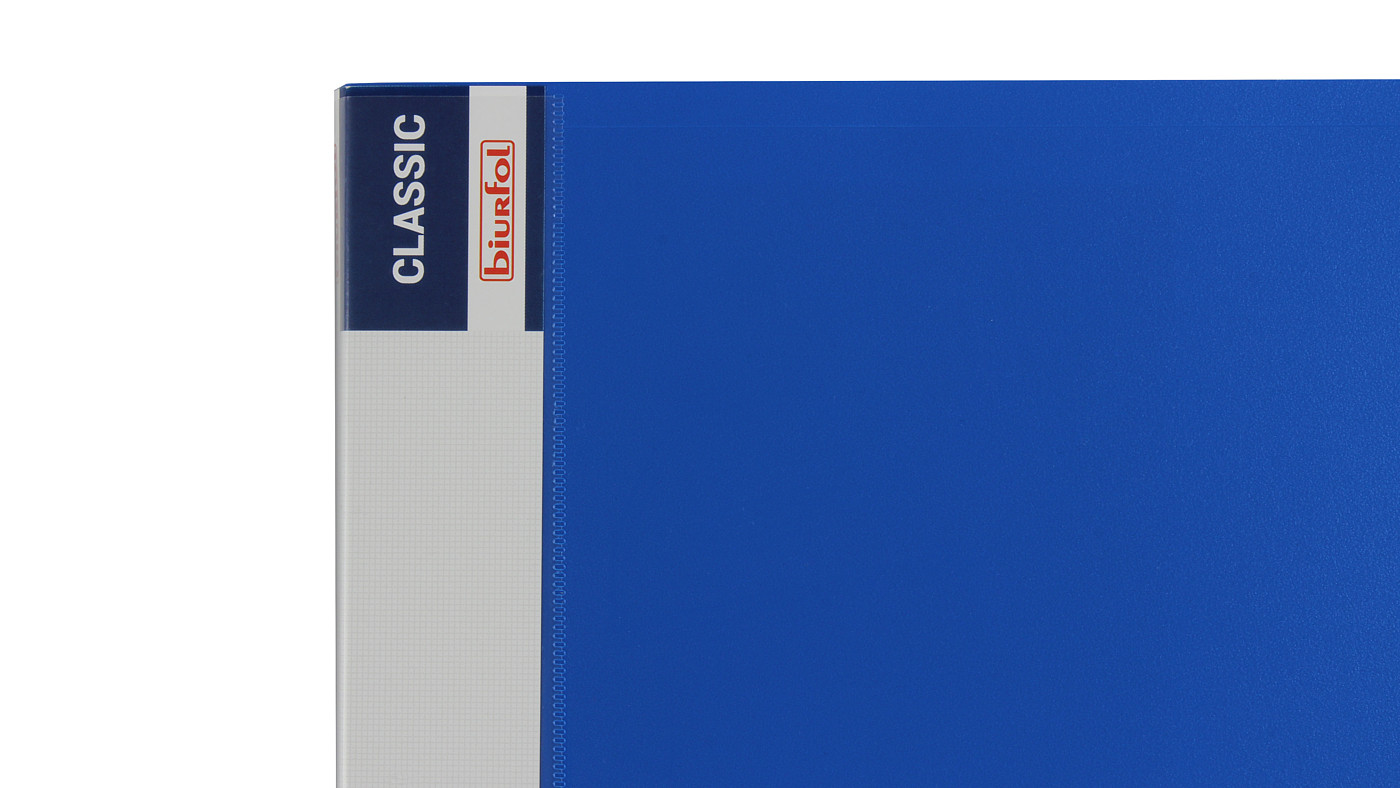 Album ofertowy Classic 40k niebieski Biurfol