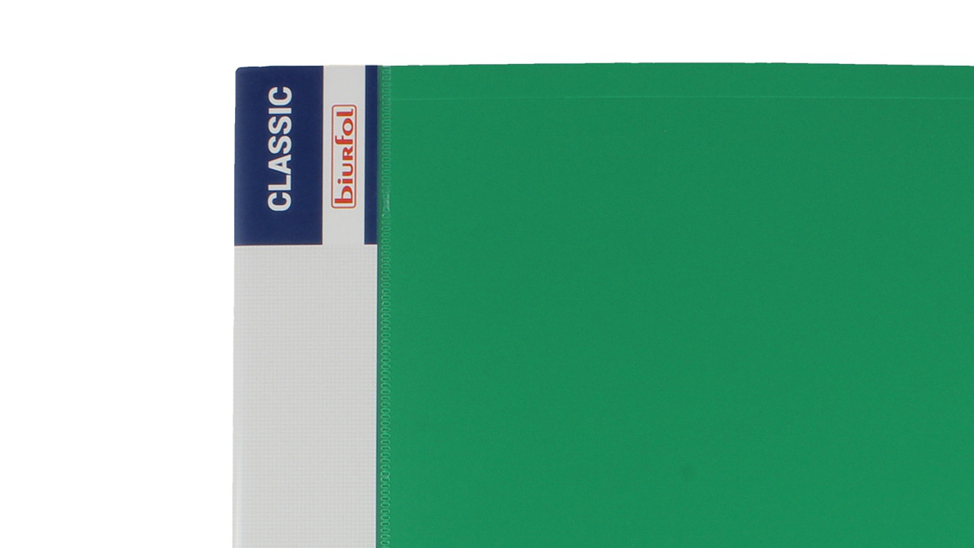 Album ofertowy Classic 60k zielony Biurfol