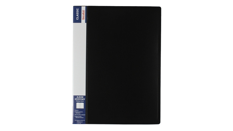 Album ofertowy Classic 60k szary Biurfol
