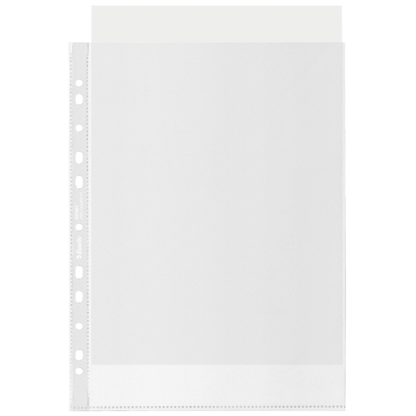 Koszulka Esselte 100% Recycled Premium A4/50 groszkowa 100mic