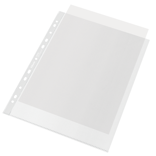 Koszulka Esselte 100% Recycled Premium A4/50 Maxi groszkowa 70mic