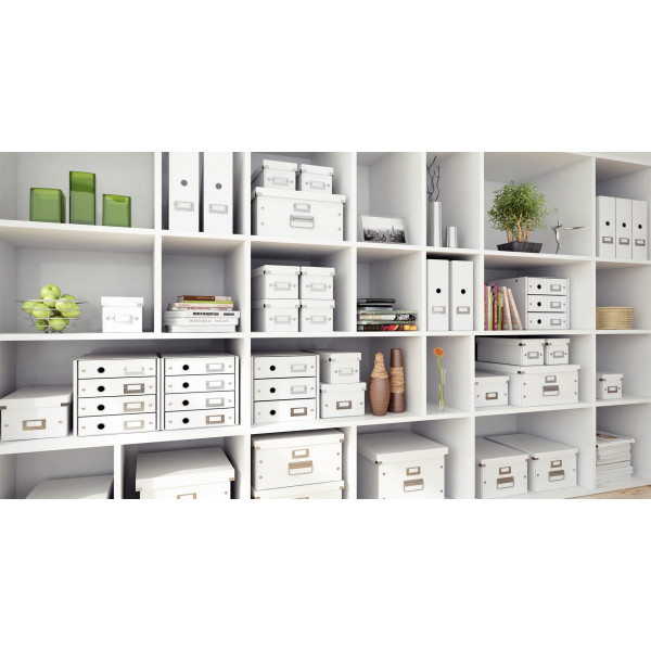 Pudło uniwersalne Leitz Click&Store WOW białe