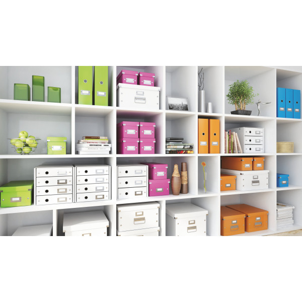 Pudełko do przechowywania A5 Leitz Click&Store WOW żółte