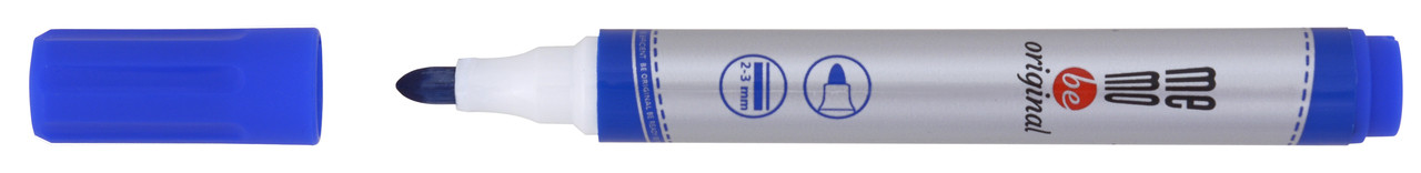 Marker suchościeralny Memoboards niebieski