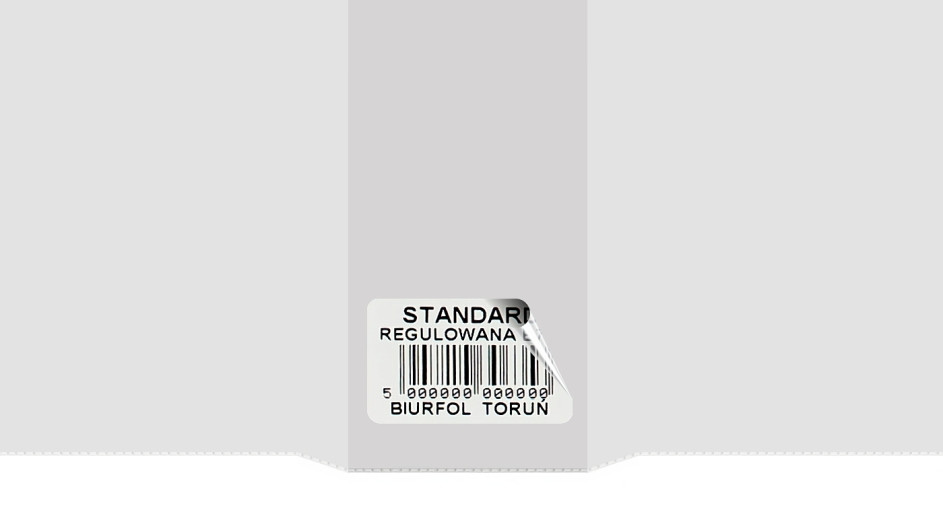 Okładka regulowana 25szt. Z6-272 Biurfol