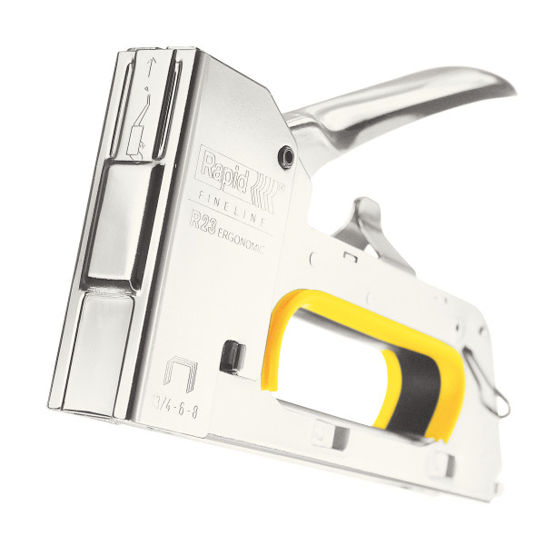 Zszywacz pistoletowy Rapid R23E srebrny