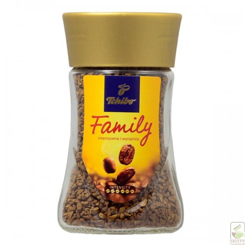 Kawa Tchibo Family rozpuszczalna 200g