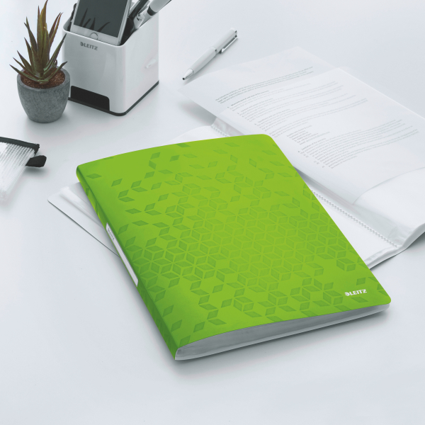 Album ofertowy Leitz WOW A4/40k. zielony