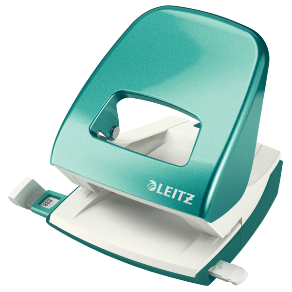 Dziurkacz Leitz WOW New NeXXt 5008 (30k.) turkusowy