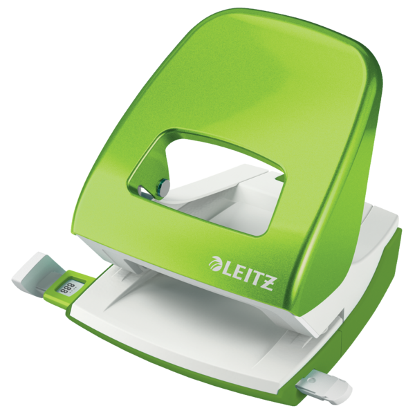 Dziurkacz duży Leitz WOW NeXXt zielony