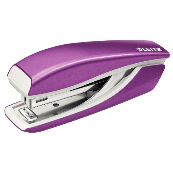 Zszywacz mini Leitz Nexxt WOW fioletowy