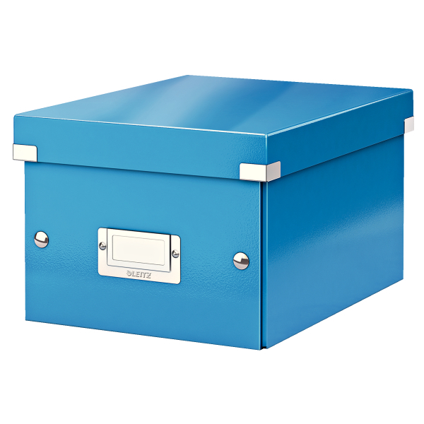 Pudło uniwersalne Leitz Click&Store WOW niebieskie