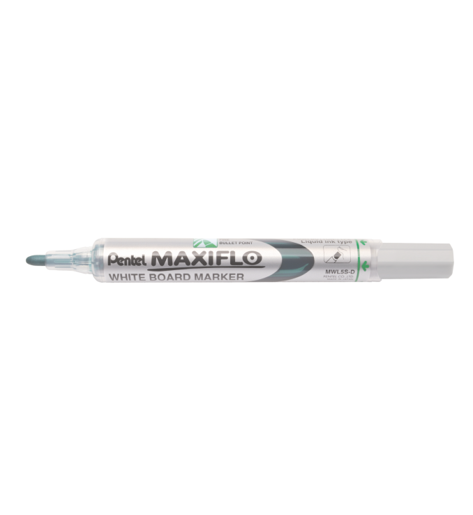 Marker suchościeralny Pentel Maxiflo Flex-Feel zielony