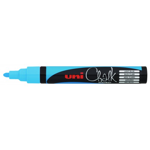 Marker do tablic Uni PX-20 niebieski
