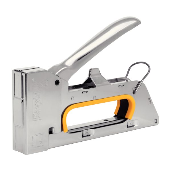 Zszywacz pistoletowy Rapid R23E srebrny