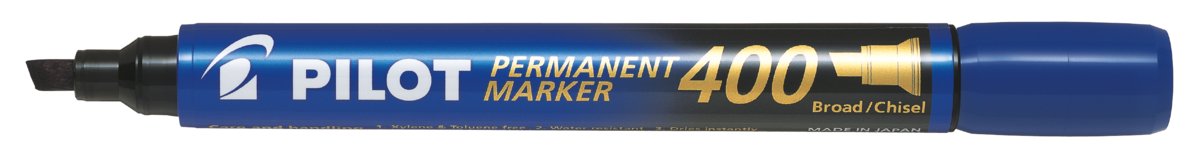 Marker permanentny SCA-400 niebieski Pilot
