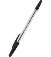 Dlugopis Corvina 1mm 50szt. czarny
