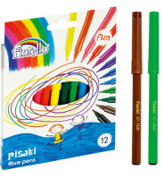 Pisaki Fun 12 kolorów Fiorello