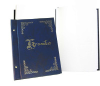 Kronika 250x345 100k. pion. złoc. granat Warta 1829-319-027