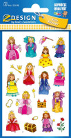 Naklejki Z-Design Kids księżniczki 53198 Avery
