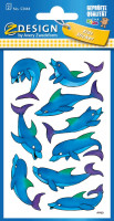 Naklejki Z-Design Kids delfiny 53444 Avery