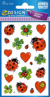 Naklejki Z-Design Creative kończynka,biedronka 53558 Avery