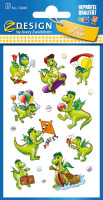 Naklejki Z-Design Kids dinozaury 54043 Avery