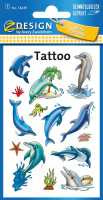 Naklejki Z-Design tatuaże - delfiny 56439 Avery