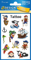 Naklejki Z-Design tatuaże - piraci dziecięce 56683 Avery