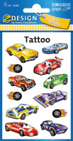 Naklejki Z-Design Kids tatuaże - auta 56685 Avery
