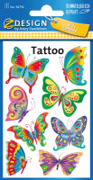 Naklejki Z-Design Kids tatuaże - motyle 56742 Avery