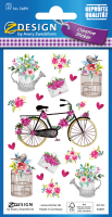 Naklejki Z-Design Creative kwiaty dekoracyjne Avery