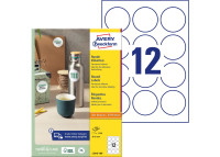 Etykiety uniwersalne Avery Zweckform 3416, 60 mm
