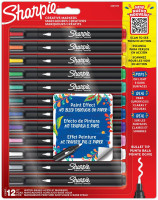 Marker kreatywny akrylowy Sharpie F 12 kolorów