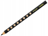 Ołówek Groove Lyra B czarny L1870701 (kubek 36 szt  L1873364) FIL