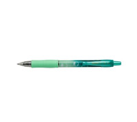 Długopis żelowy Pilot G2 Bubble zielony ( wkład niebieski)  PIBLG27TRB-GG-L