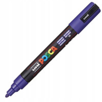 MARKER POSCA PC-5M Atramentowy [10] 177303 UNI