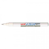 Marker olej. Uni PX203 biały 138555 Uni