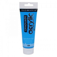 Farba akrylowa Graduate Acrylic 120ml Coeruleum Hue 123120130