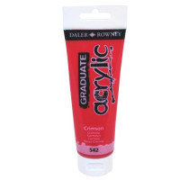 Farba akrylowa Graduate Arcylic 120ml karmazynowa (crimson) Graduate