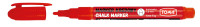 Marker kredowy 1,5mm Toma TO-293 czerwony