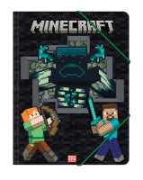 Teczka z gumką A4 Minecraft 108026002 Astra