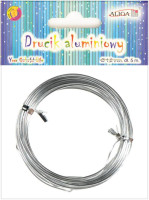 Drucik aluminiowy 1,25mm/5m DA-1205 Aliga