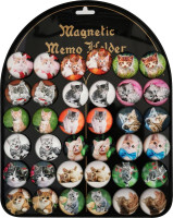 Magnesy koty (1szt) MG-0099 Aliga